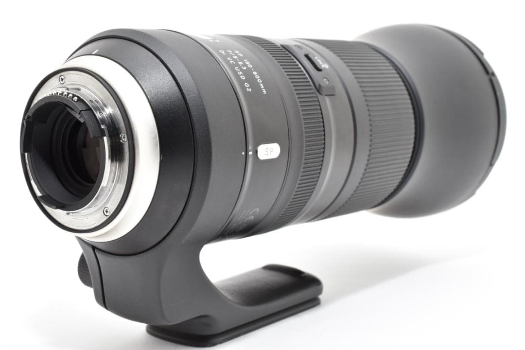 【良品】Tamron SP 150-600mm F5-6.3 ニコン用 #514