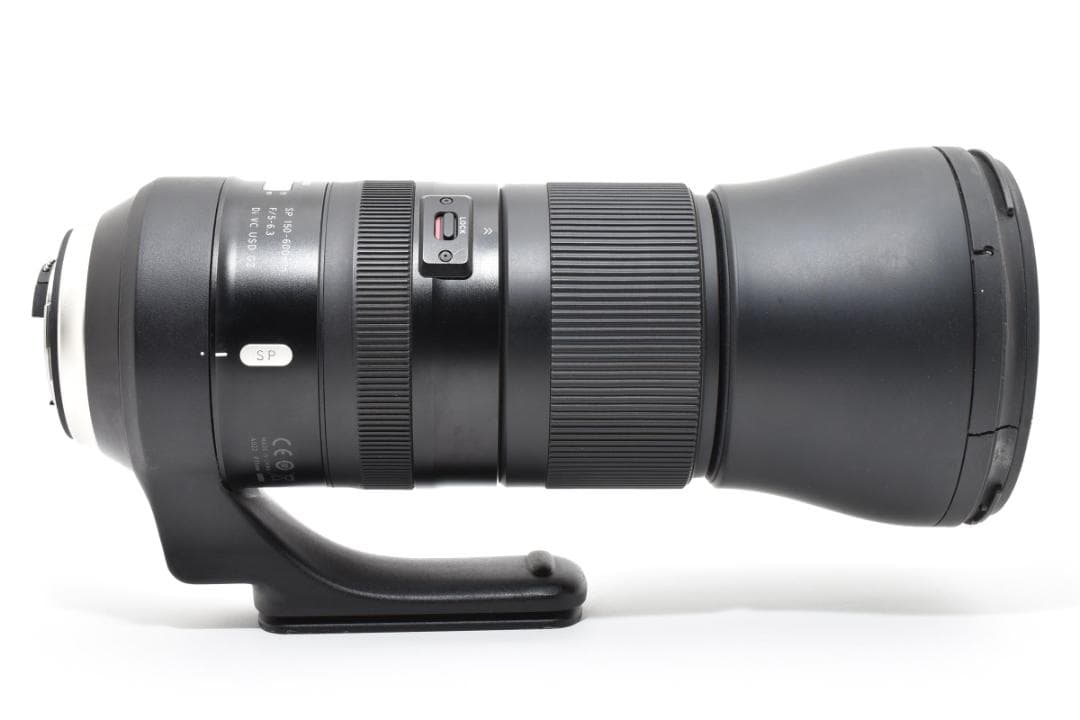 【良品】Tamron SP 150-600mm F5-6.3 ニコン用 #514
