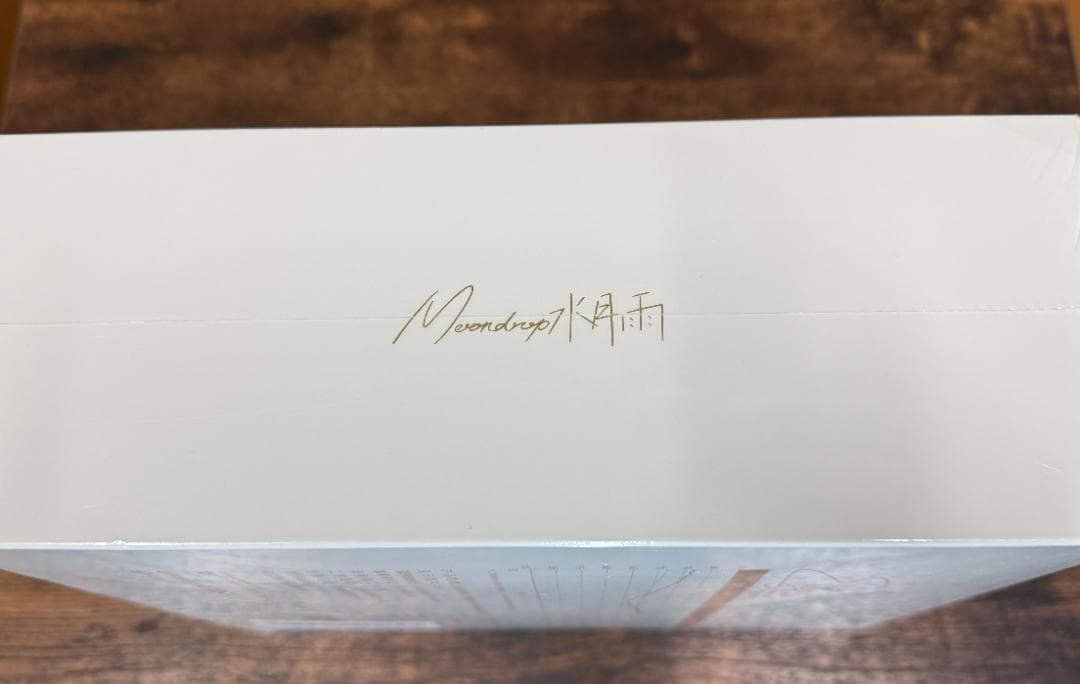 【新品未使用】Moondrop 羽翼 Edge ワイヤレスヘッドホン ホワイト