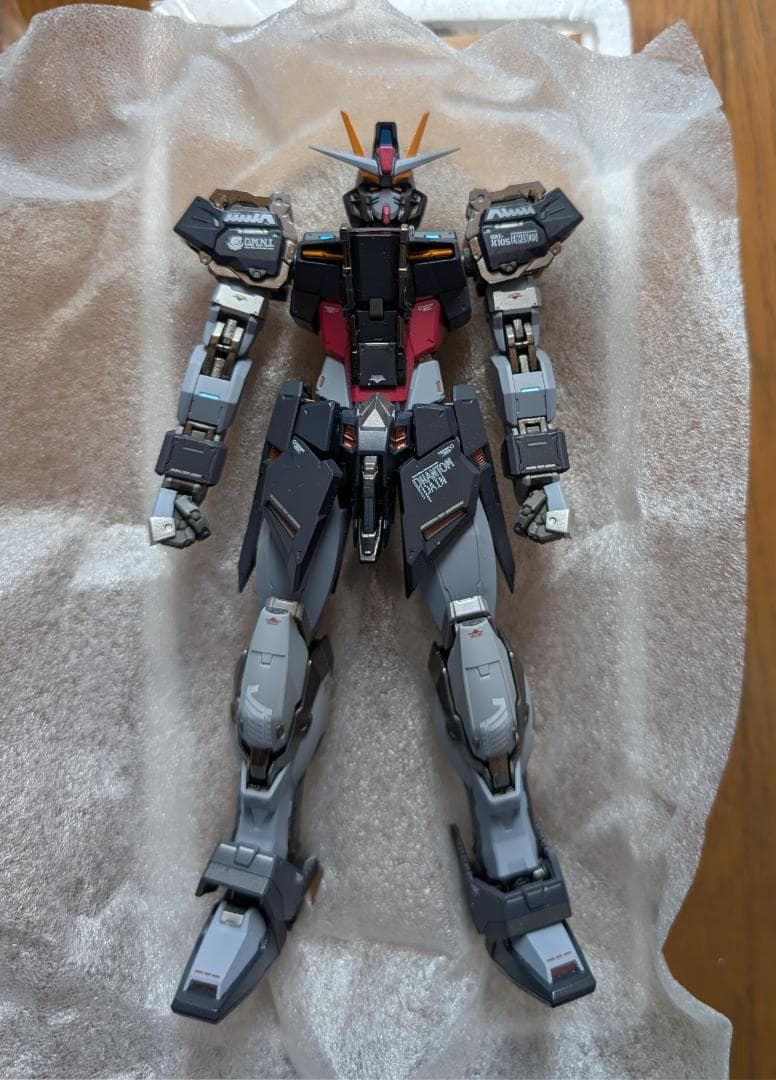 LBUILD ストライクノワールガンダム オルタナティブストライクVer