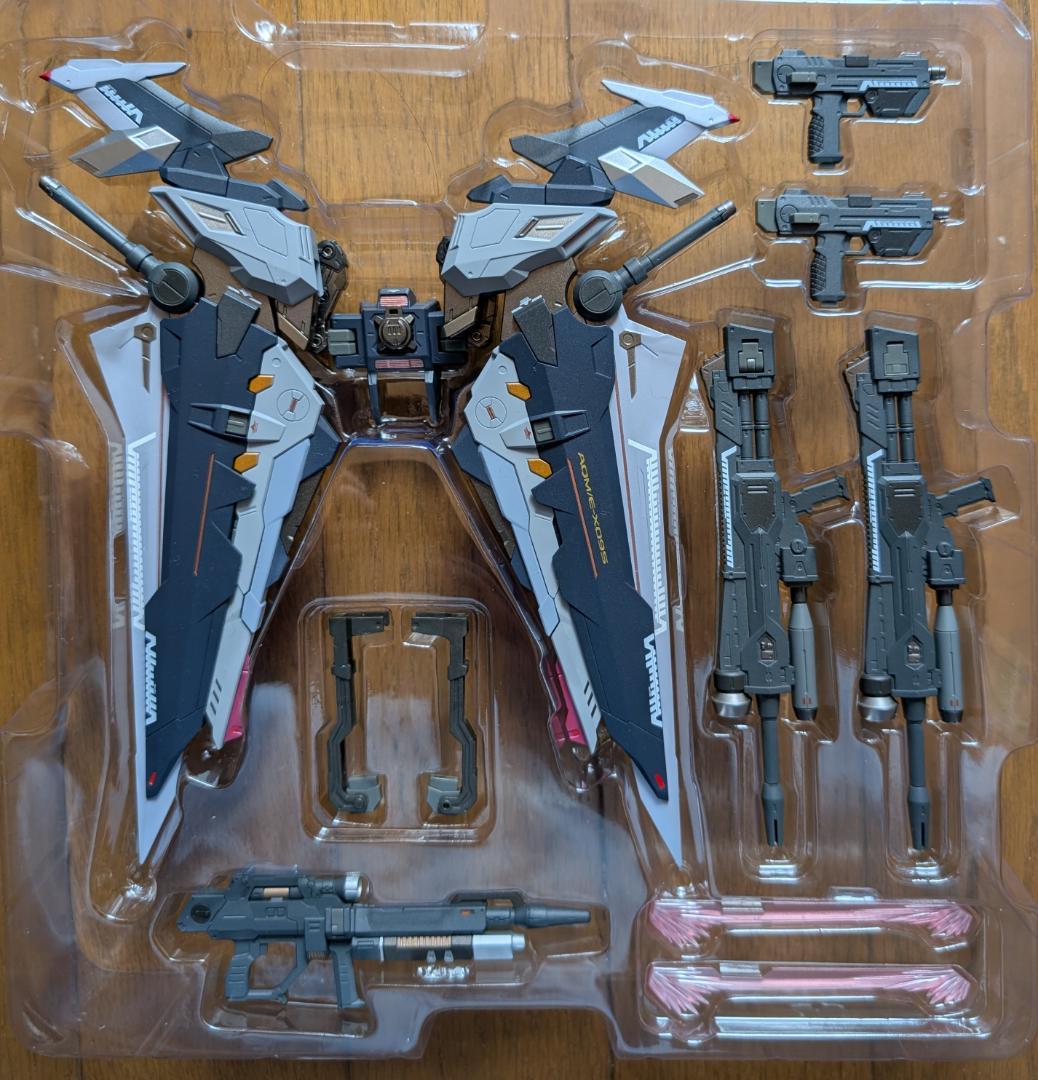 LBUILD ストライクノワールガンダム オルタナティブストライクVer