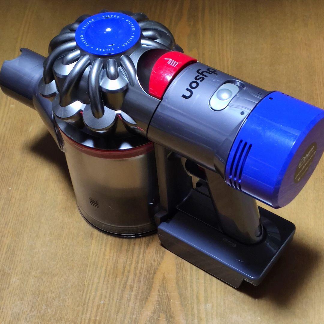 割引中ダイソン SV11掃除機＋マキタ18vアダプターセット分解清掃済み 動作品