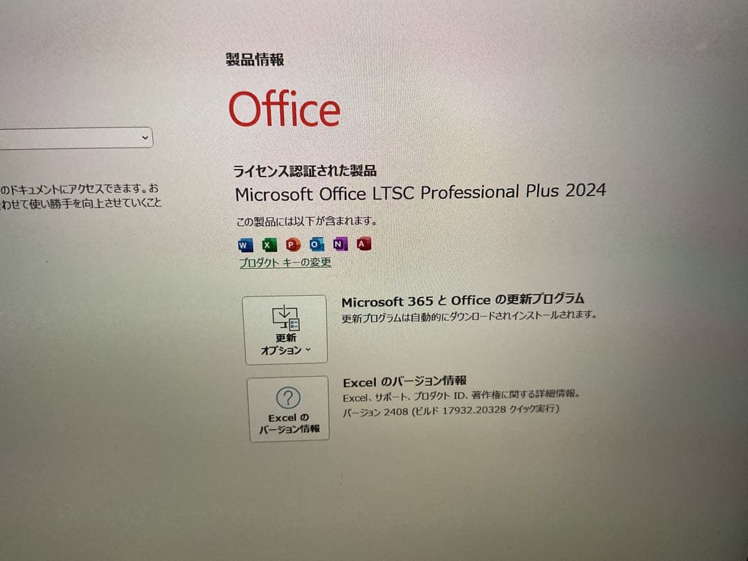 Surface Go 3 LTE i3 8g 128g office 【美品】
