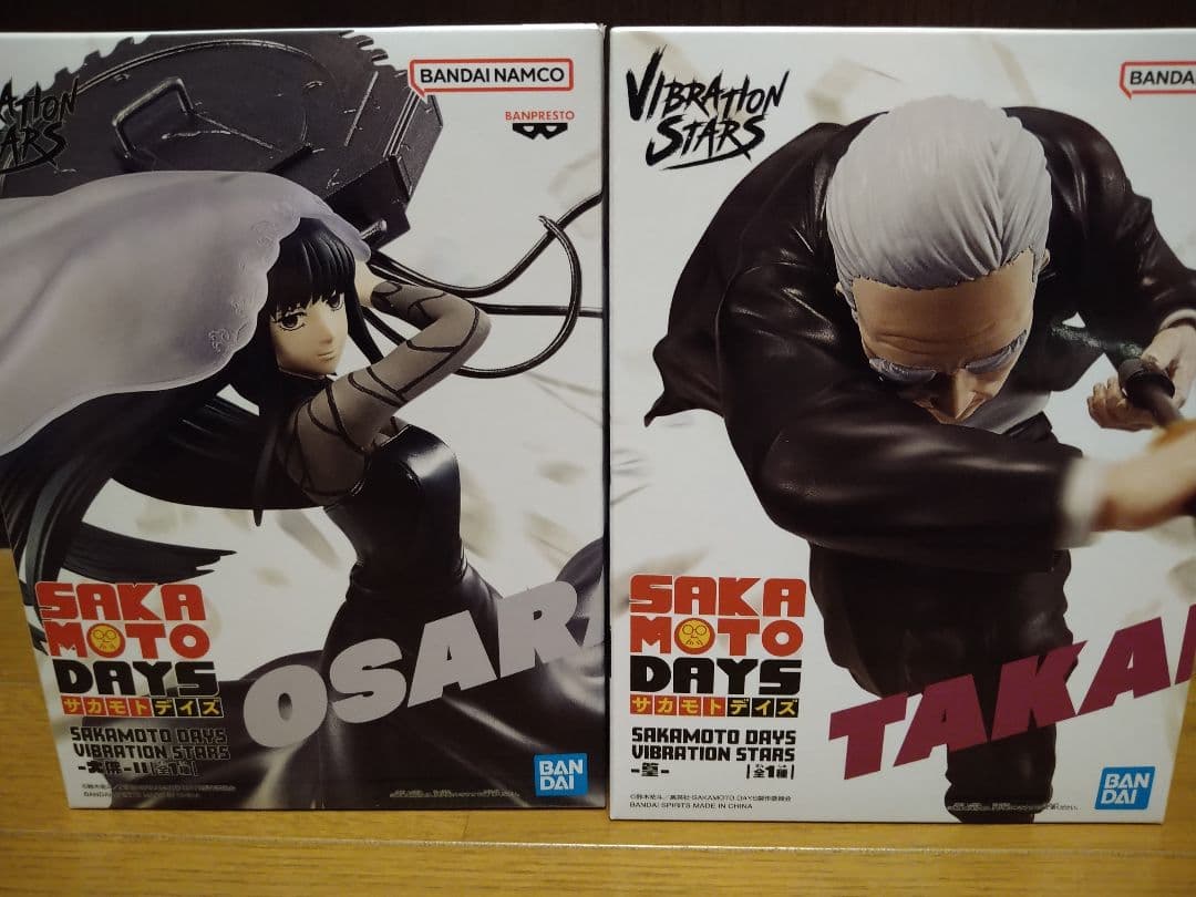 サカモトデイズ一番くじ vol.2 セミロット＋プライズ篁、大佛付き