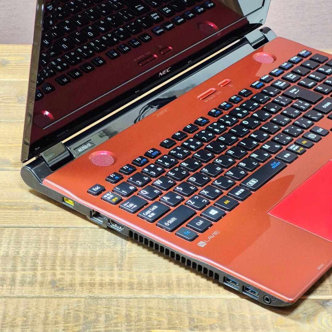 最新Windows11 ノートパソコン 初心者設定済 ブルーレイ カメラ 006