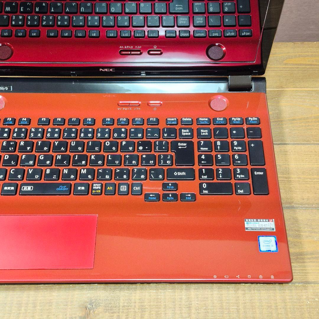 最新Windows11 ノートパソコン 初心者設定済 ブルーレイ カメラ 006