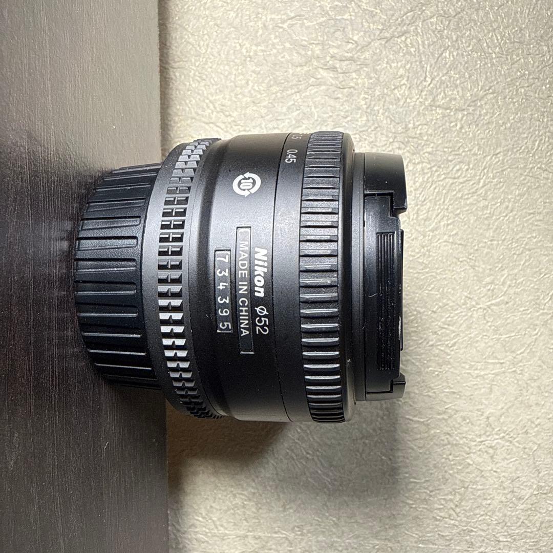 Nikon AF NIKKOR 50mm f/1.8D レンズ