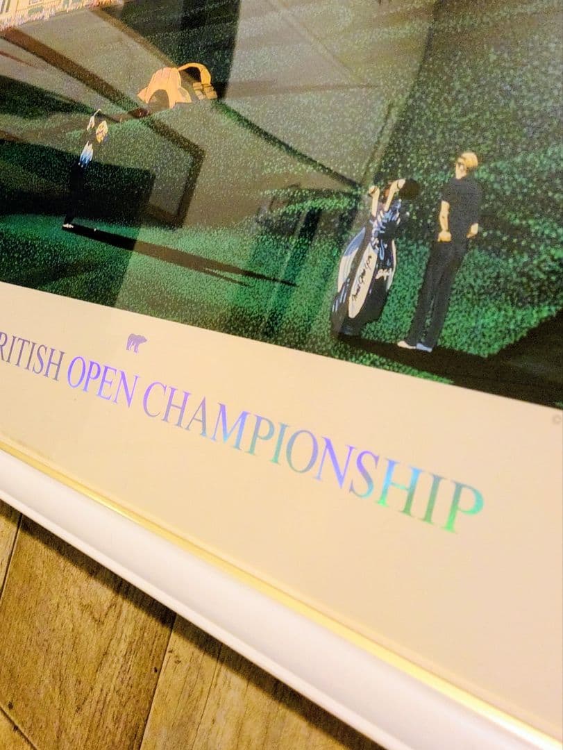 1978 BRITISH OPEN CHAMPIONSHIP ヤマガタヒロ
