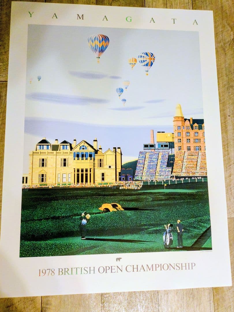 1978 BRITISH OPEN CHAMPIONSHIP ヤマガタヒロ