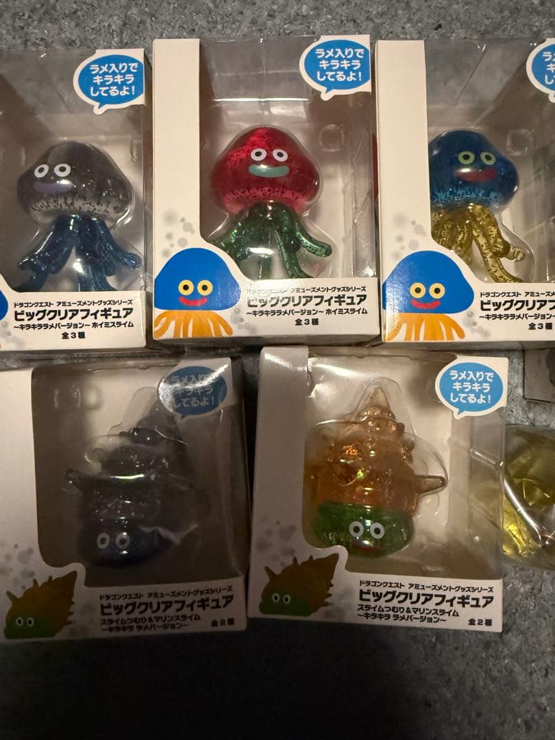 ドラゴンクエスト スライムフィギュア 9体セット