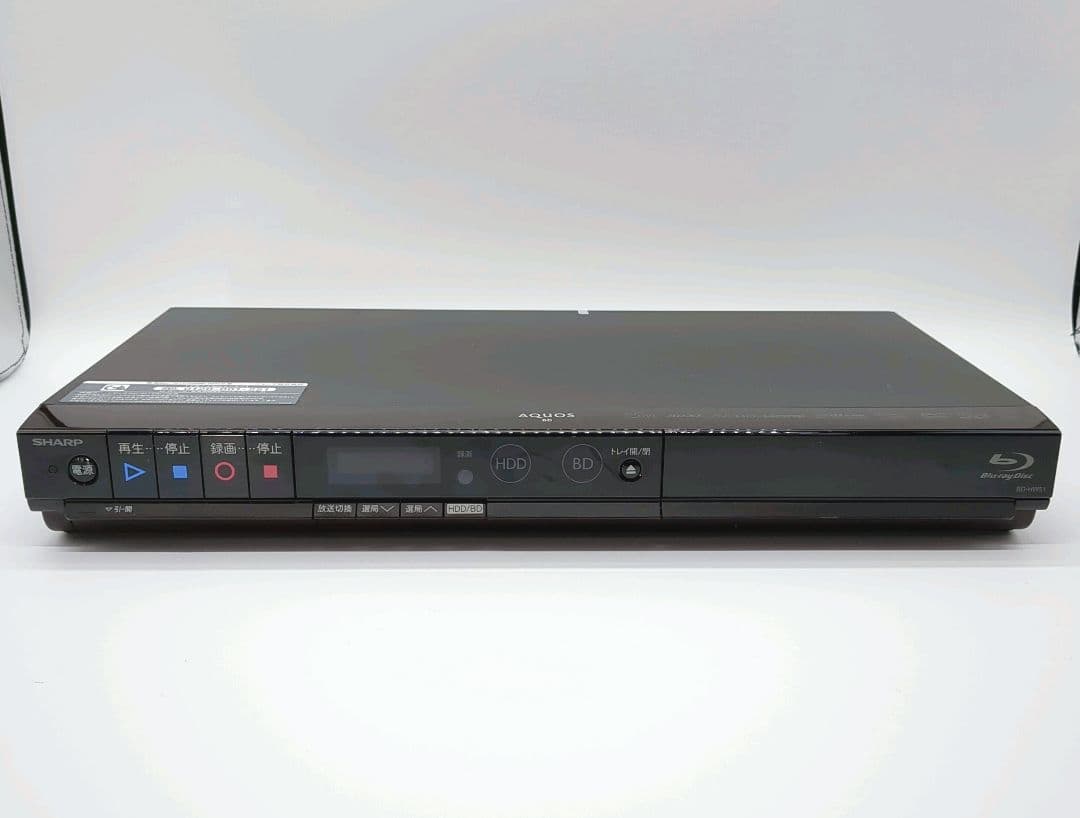 BD-HW51 2012年製 シャープ アクオス ブルーレイレコーダー