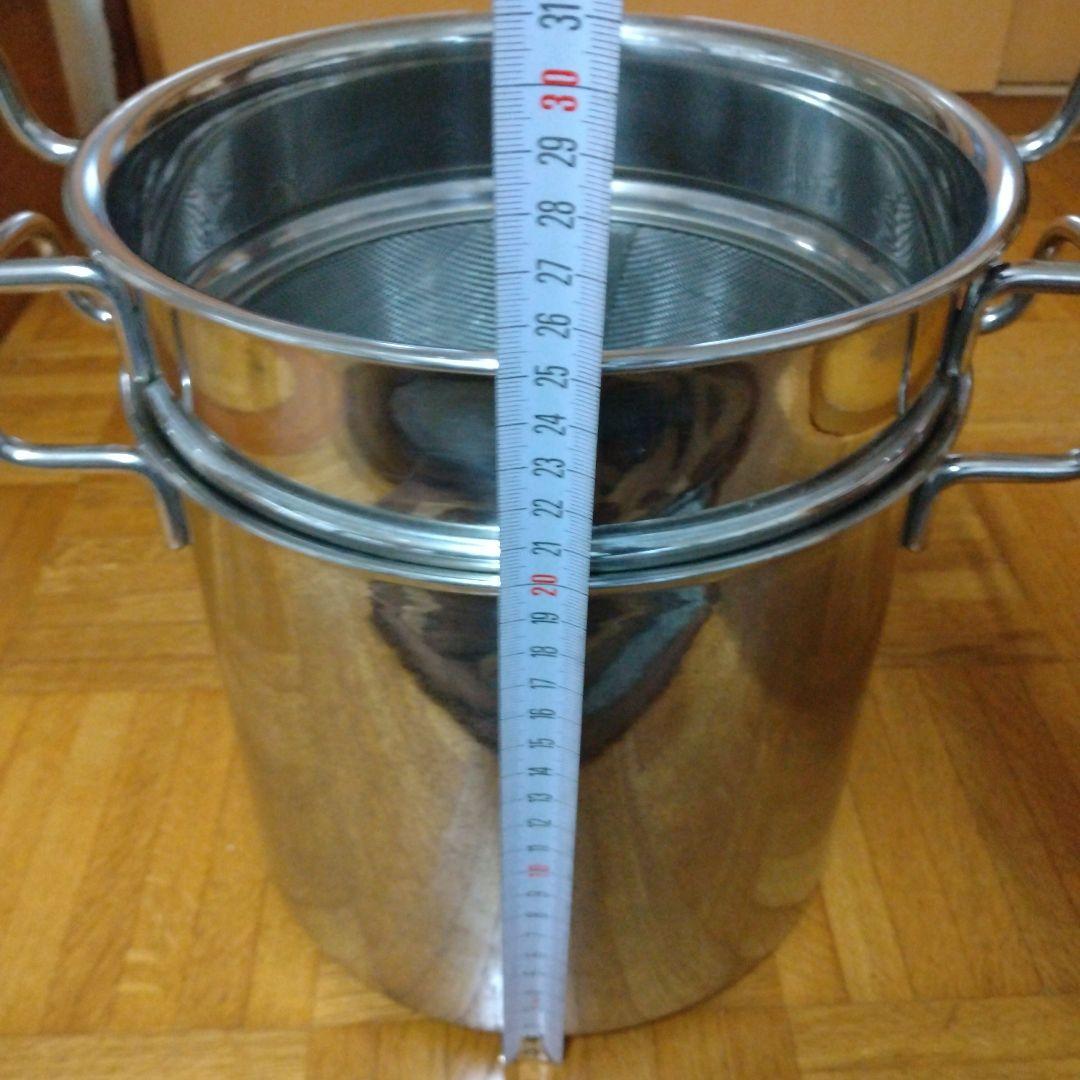 ジオ•プロダクト パスタポット２１センチ