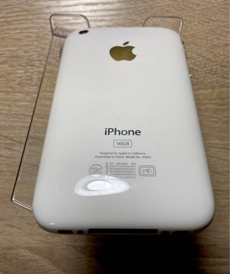 超美品 iPhone 3GS SIMフリー Apple iPhone3Gs