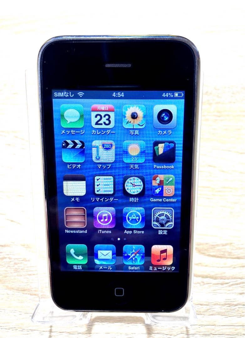 超美品 iPhone 3GS SIMフリー Apple iPhone3Gs