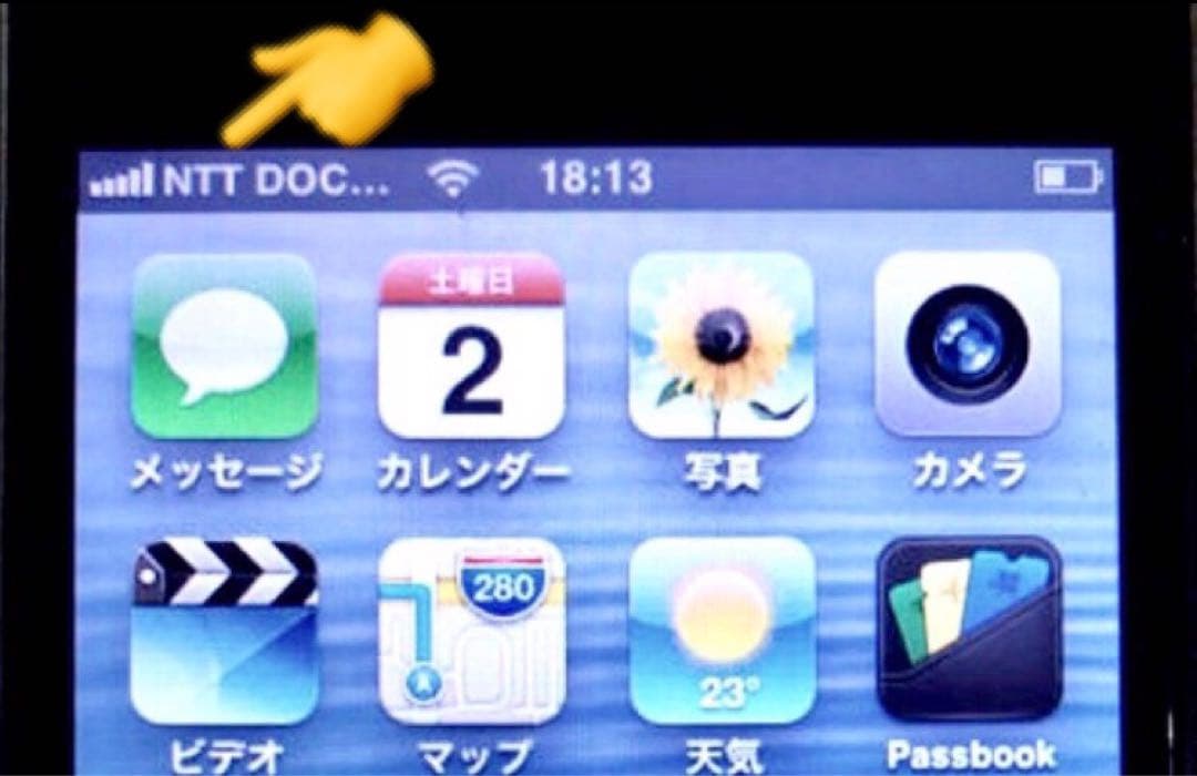 超美品 iPhone 3GS SIMフリー Apple iPhone3Gs