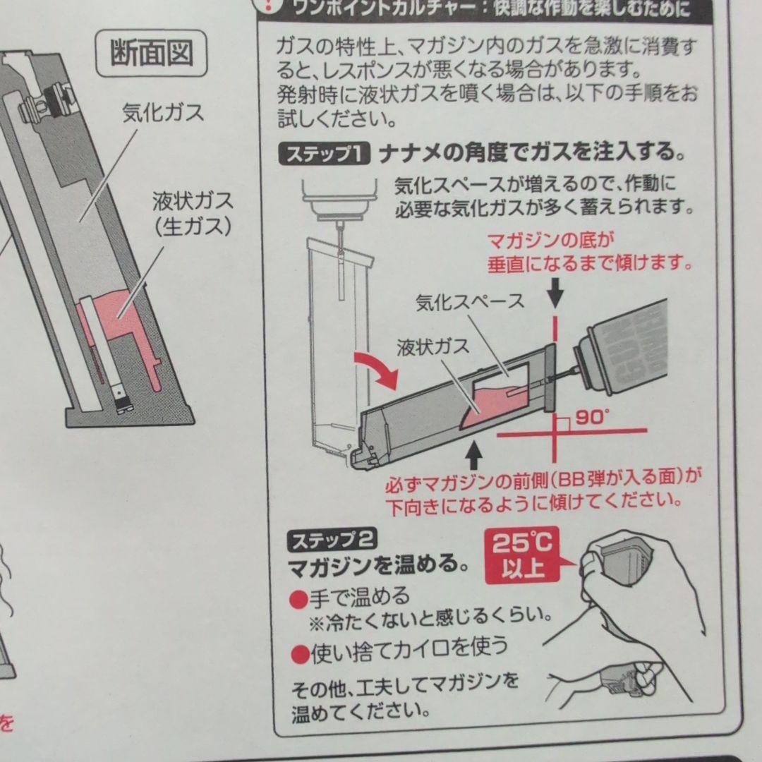 東京マルイ グロック カスタムマガジン3本 ガスブロ