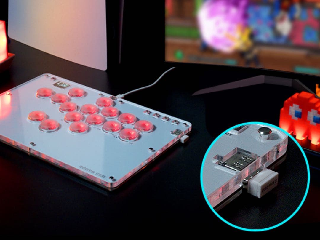 Booter5 コンバーター ps5/ps4専用 アケコン コンバーター