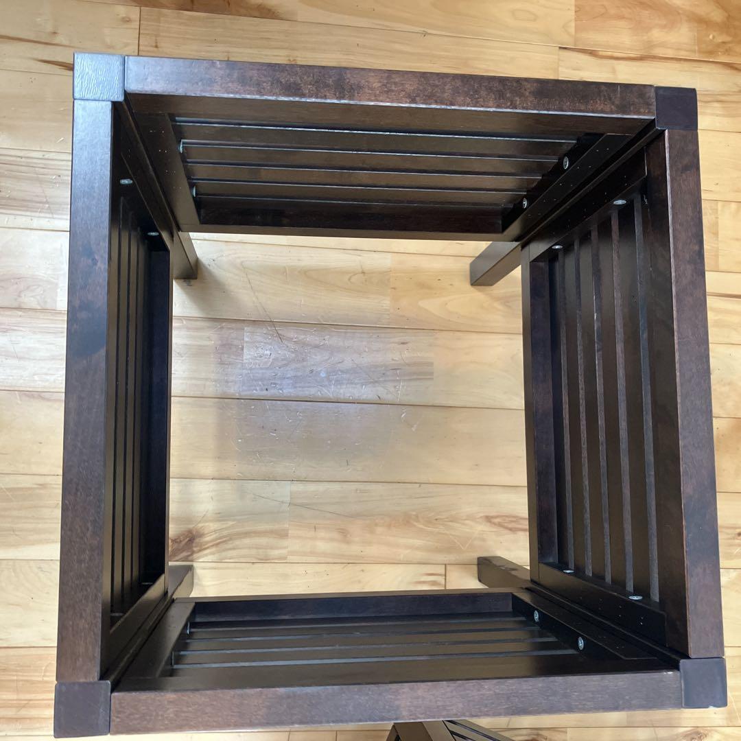 【希少廃盤品】　IKEA MOLGER イケア　マルゲルスツール　2個