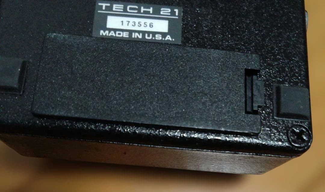 ジャンク Tech 21 SansAmp Classic サンズアンプ