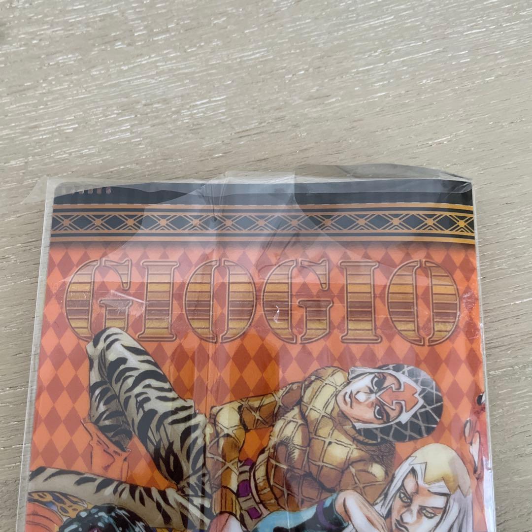 JOJO 金エステ箔　ジョルノ　チケットファイル　原画展　5部　荒木飛呂彦