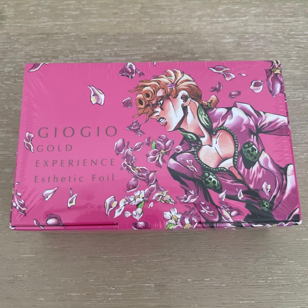 JOJO 金エステ箔　ジョルノ　チケットファイル　原画展　5部　荒木飛呂彦