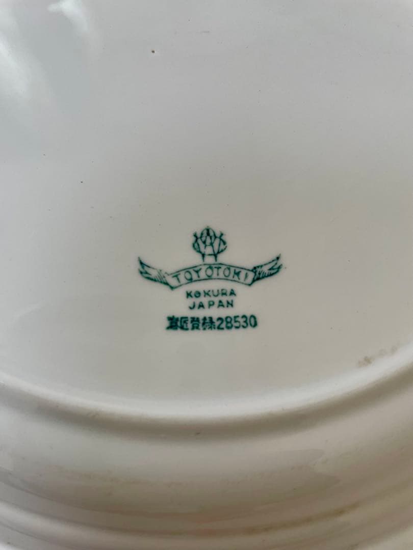 東洋陶器　TOYOTOKI キューピー　昭和レトロ　江戸東京博物館収蔵デザイン