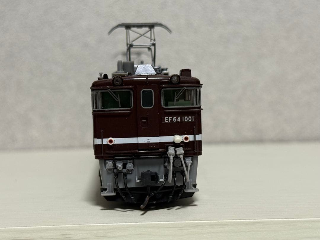 トミックス HO-105 EF64 1000形電気機関車（茶色）精密加工品