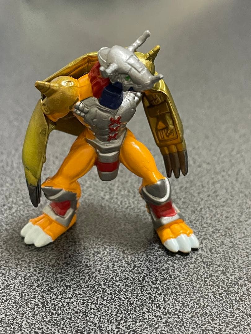 デジタルモンスターフィギュア　ムゲンドラモンVSヴォーグレイモン