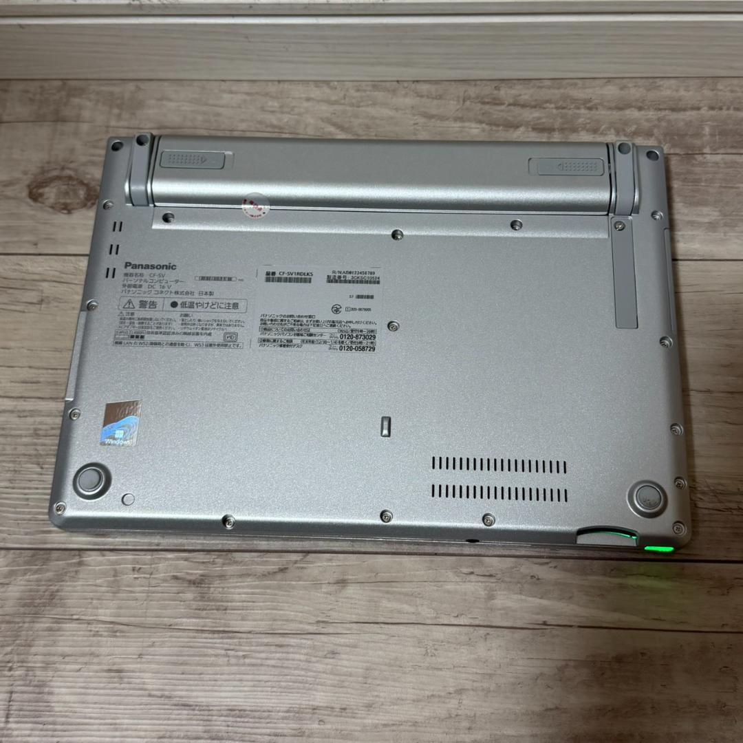 DVDスーパーマルチ❗ 国産 レッツノート i5 10世代 8GB 256GB