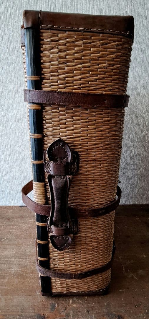 柳行李　トランク 古道具 アンティーク