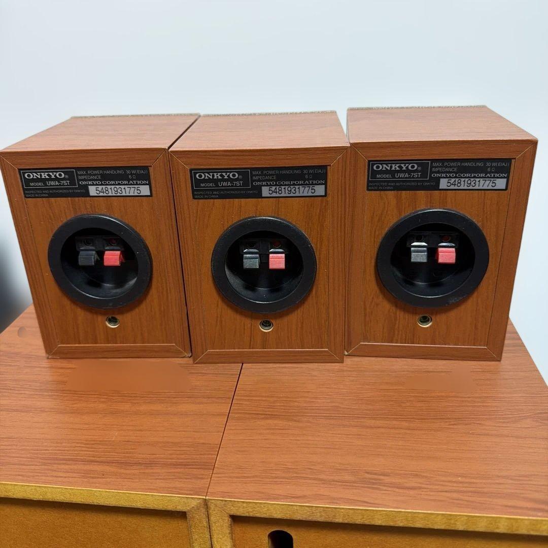 ONKYO FR-7GXDV UWA-7ミニコンポ 5.1ch