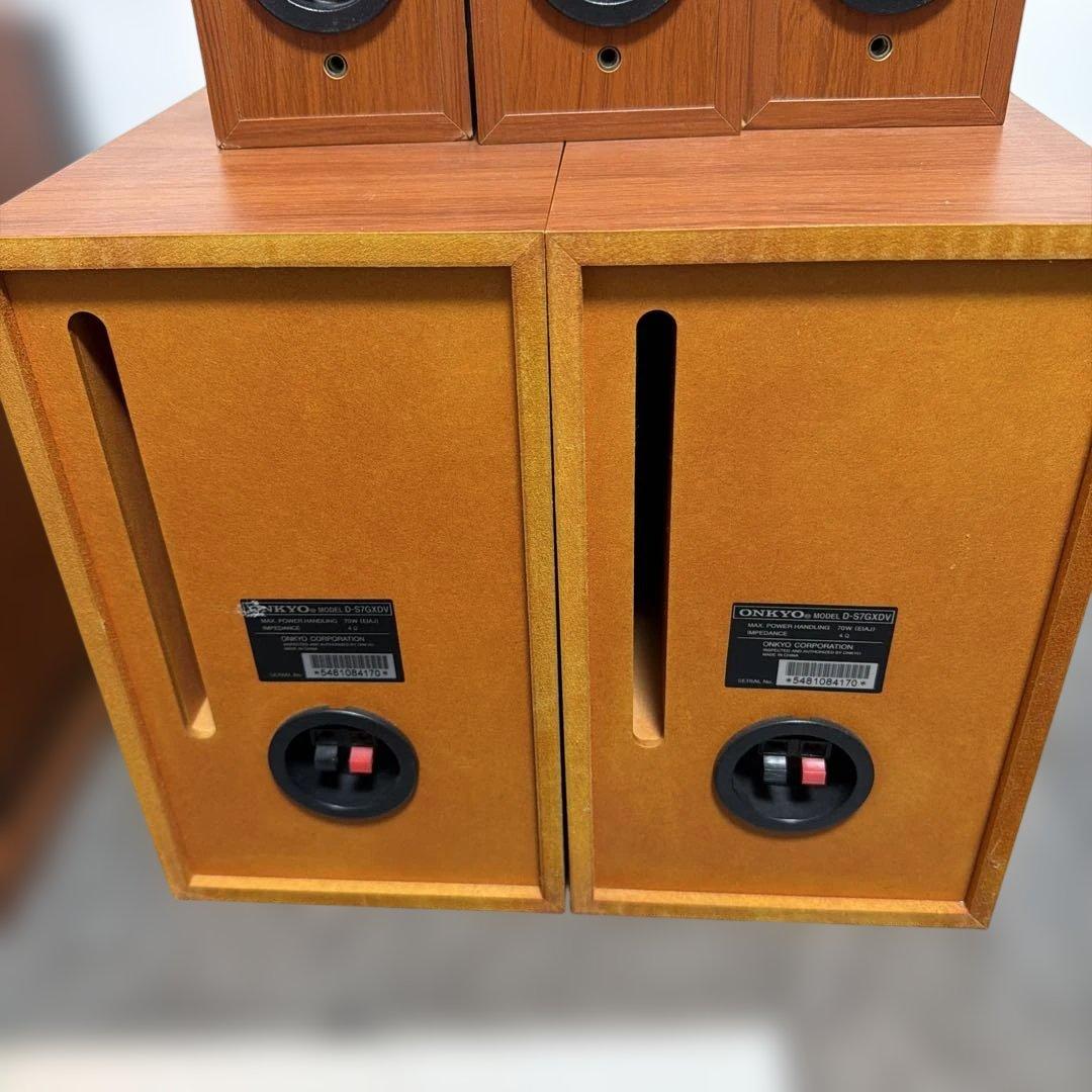 ONKYO FR-7GXDV UWA-7ミニコンポ 5.1ch