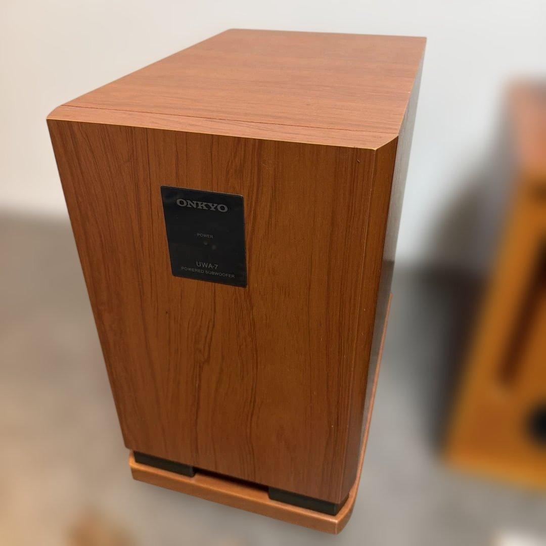 ONKYO FR-7GXDV UWA-7ミニコンポ 5.1ch