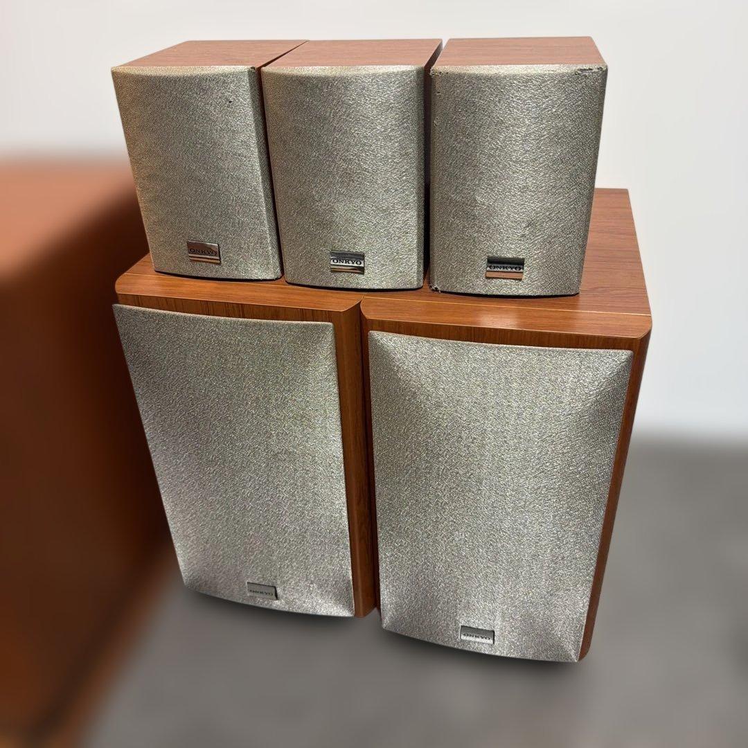 ONKYO FR-7GXDV UWA-7ミニコンポ 5.1ch
