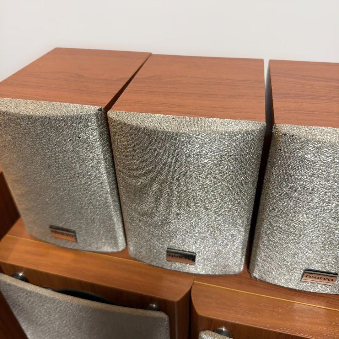 ONKYO FR-7GXDV UWA-7ミニコンポ 5.1ch