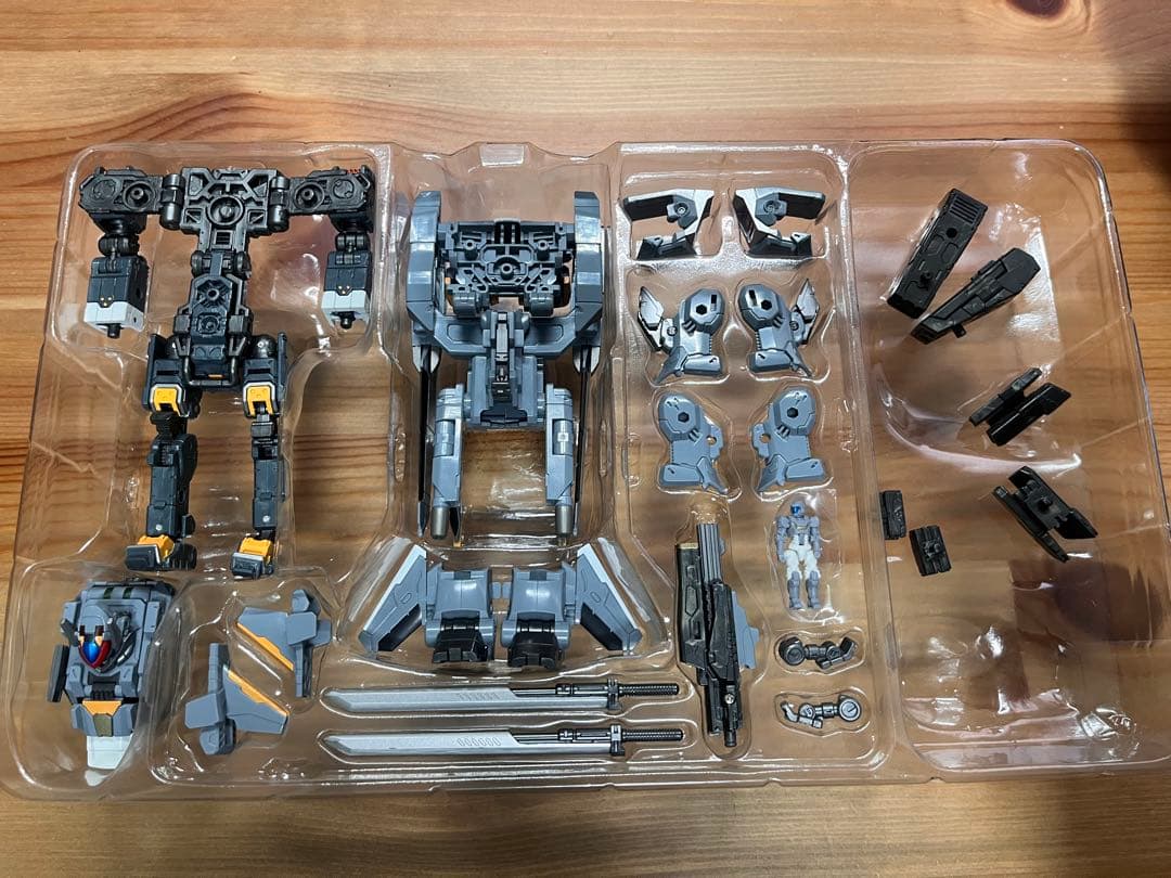 ダイアクロン　ホルスヴァーサルター