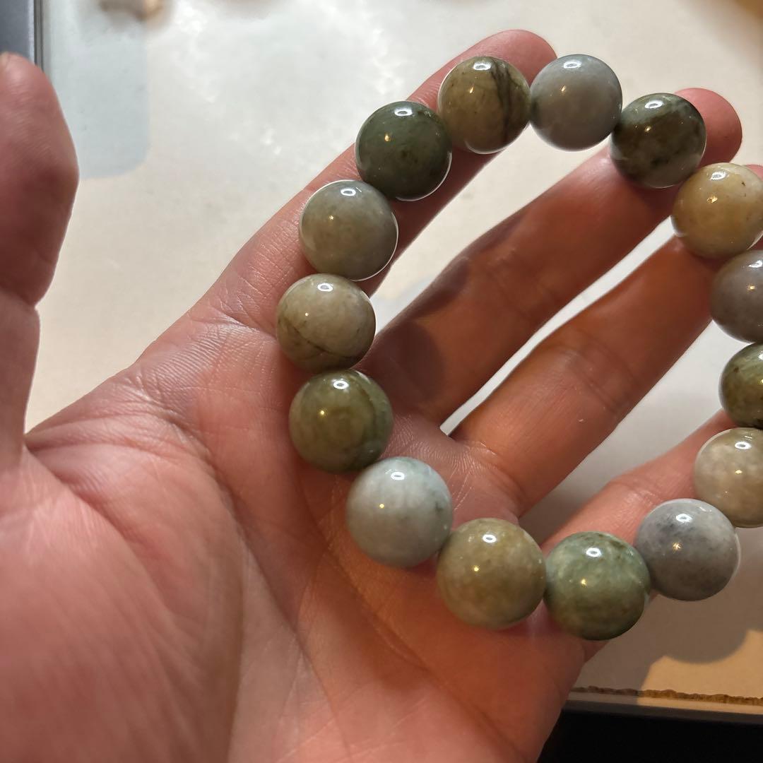 すっごいおっきな翡翠！癒し、回復！ヒーリング！