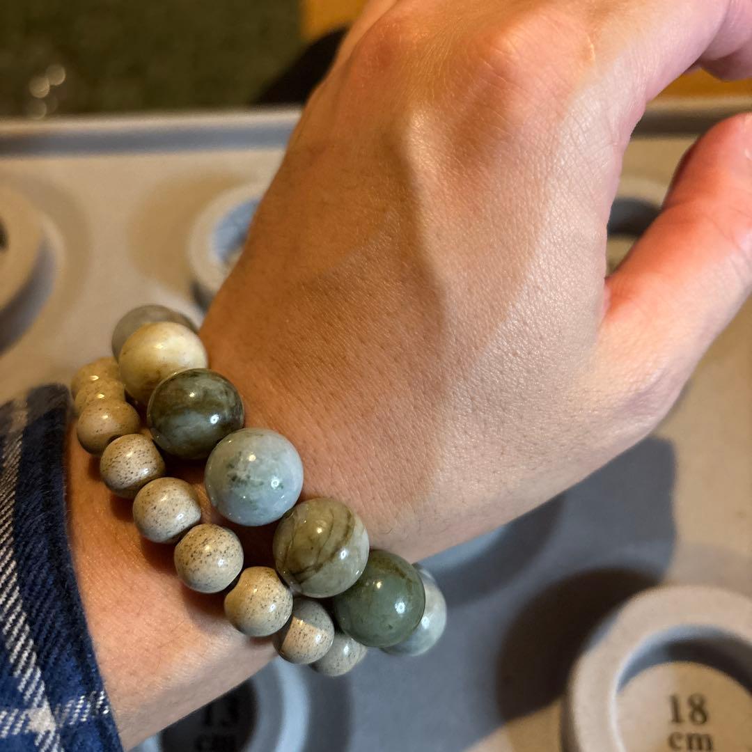 すっごいおっきな翡翠！癒し、回復！ヒーリング！