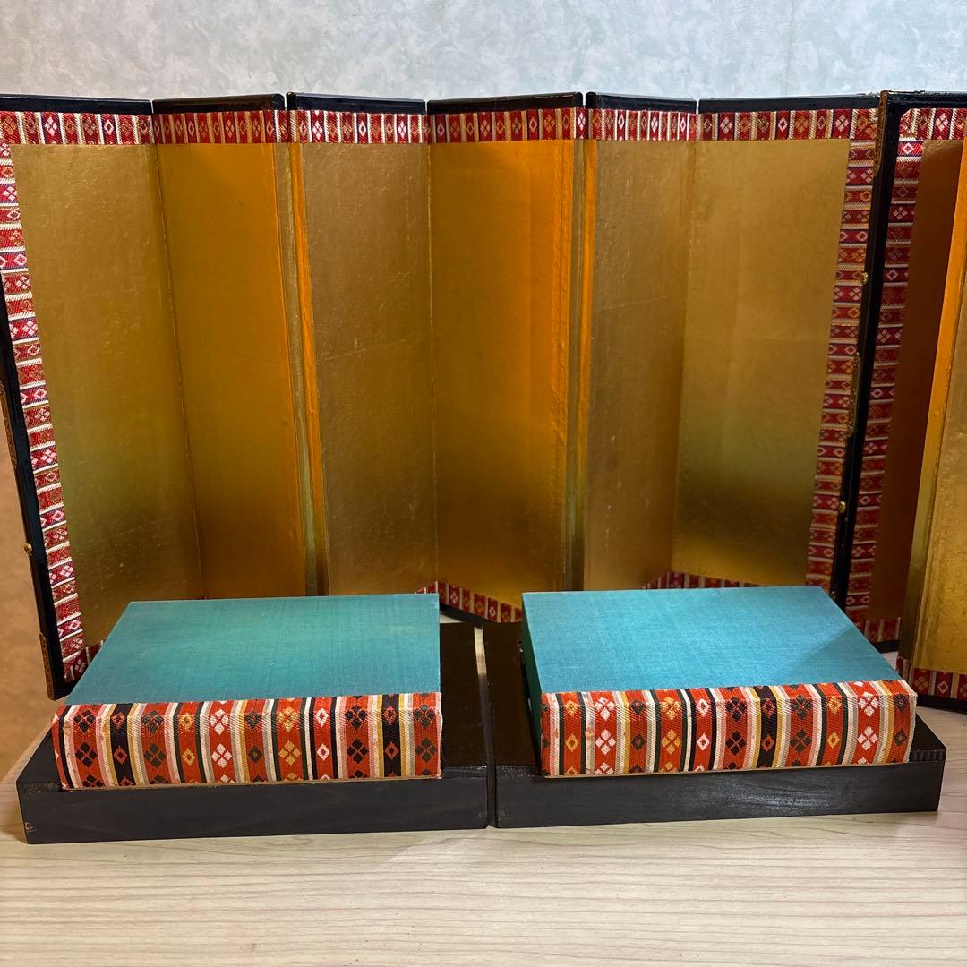 お雛様 お雛道具 昭和 木箱 骨董