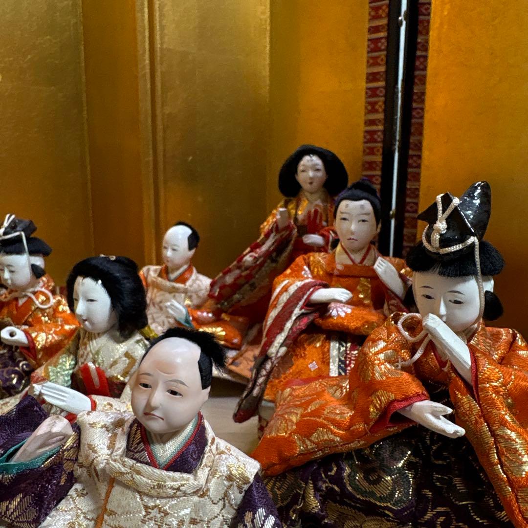 お雛様 お雛道具 昭和 木箱 骨董