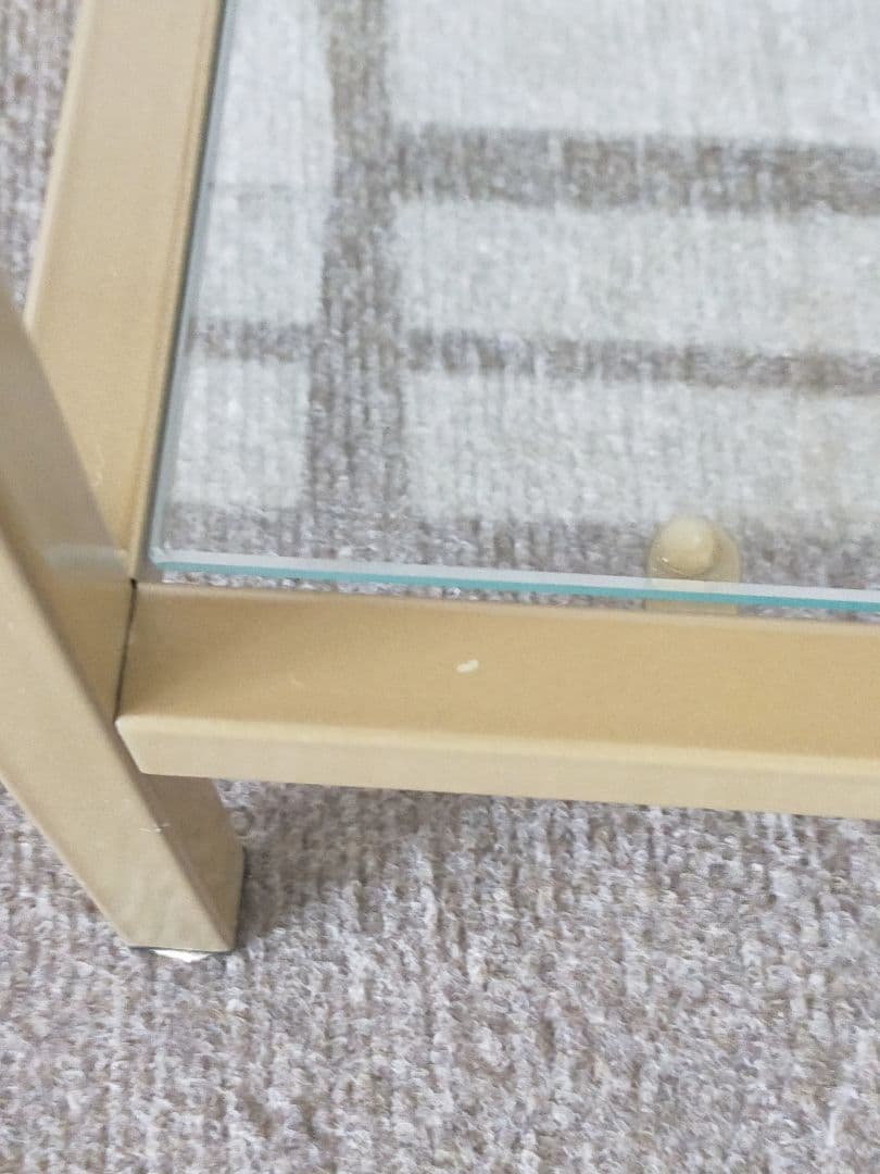 大理石調 コンソールテーブル