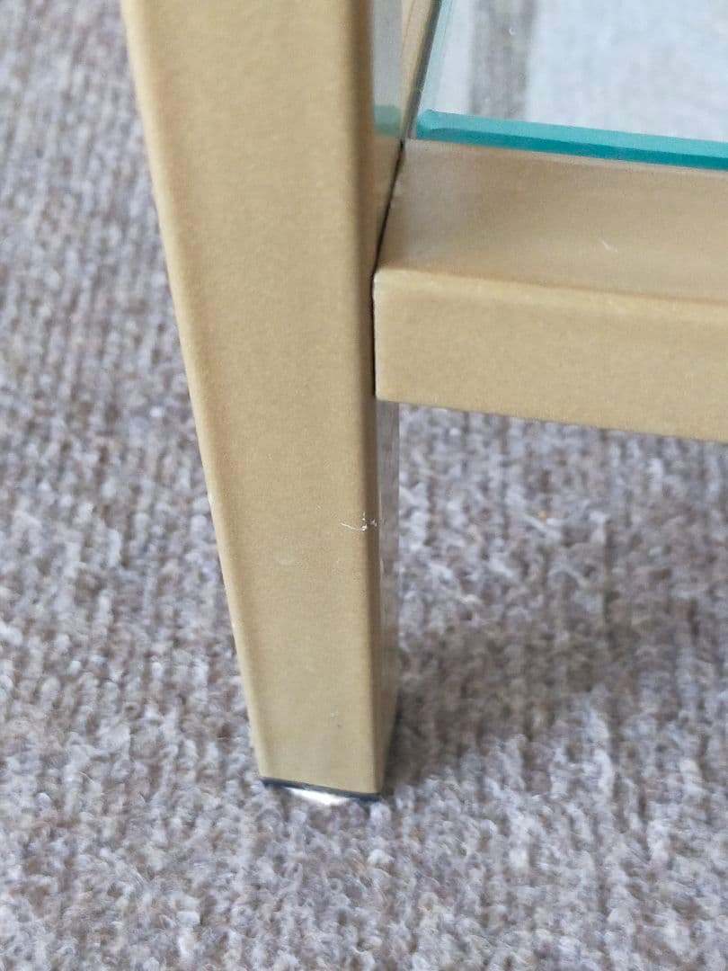 大理石調 コンソールテーブル