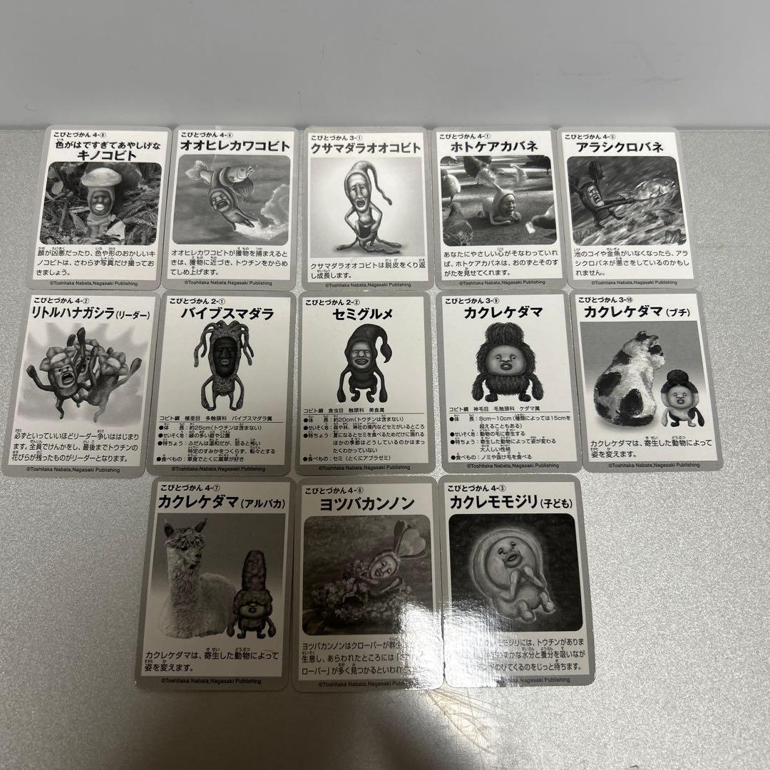 こびとづかんフィギュア 14体セット