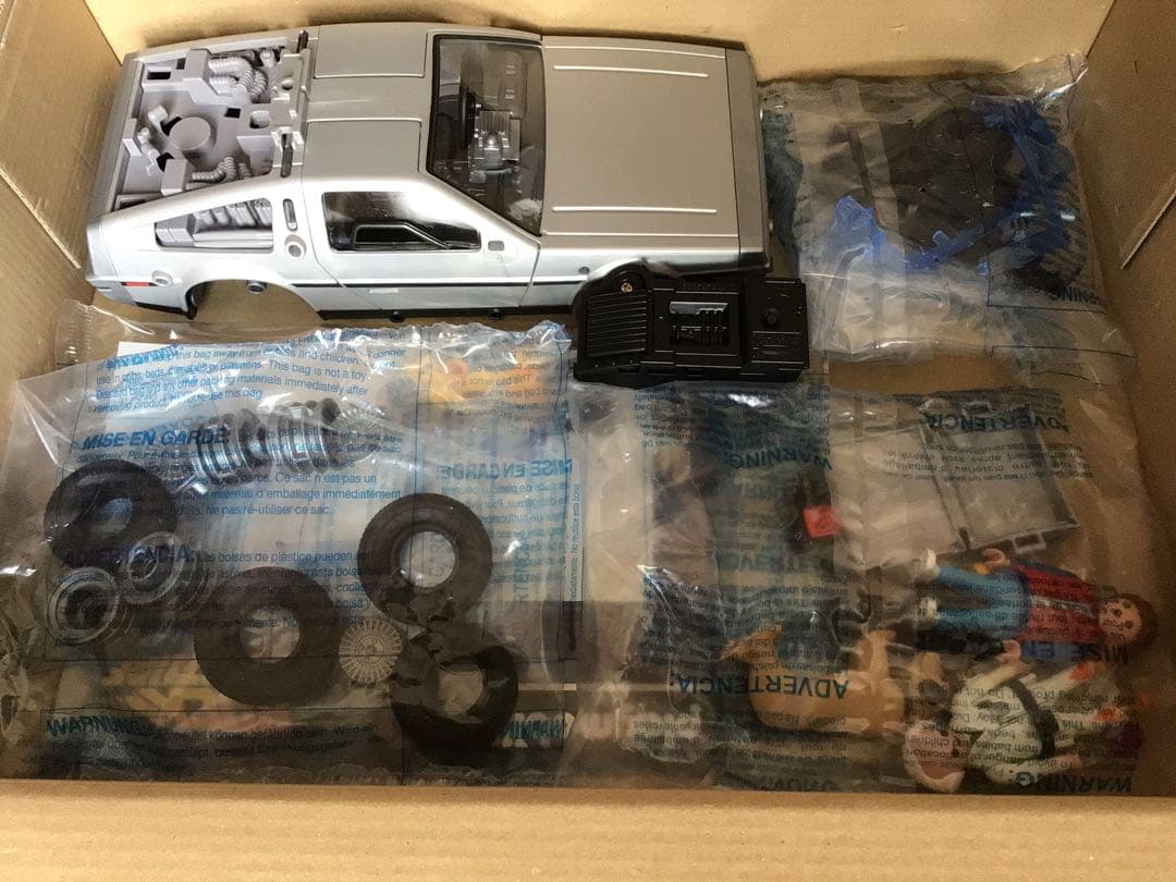 【新品】プレイモービル　バックトゥザフューチャー　デロリアン70317