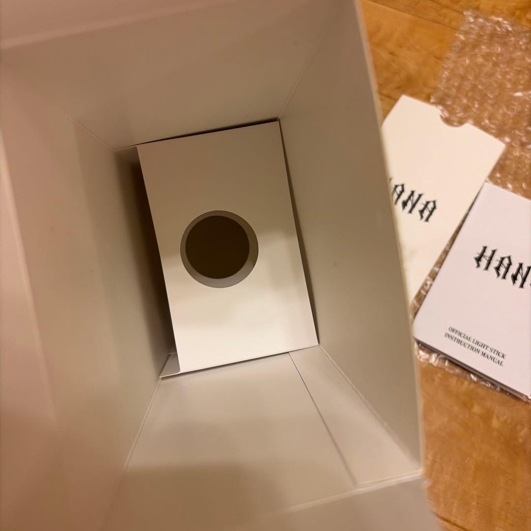 HANA ペンライトと新品ペンライトストラップ