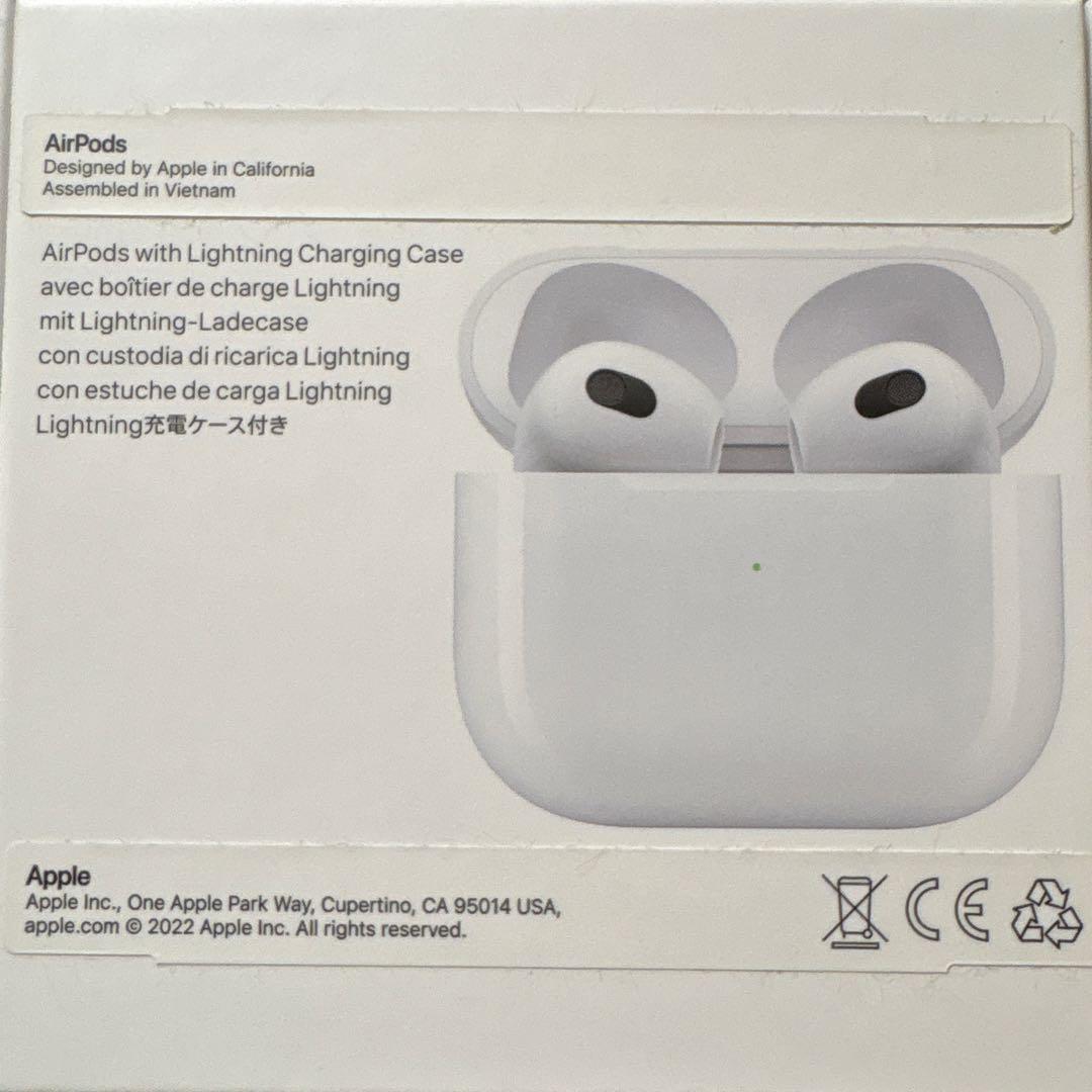 AirPods 第3世代　AirPods3