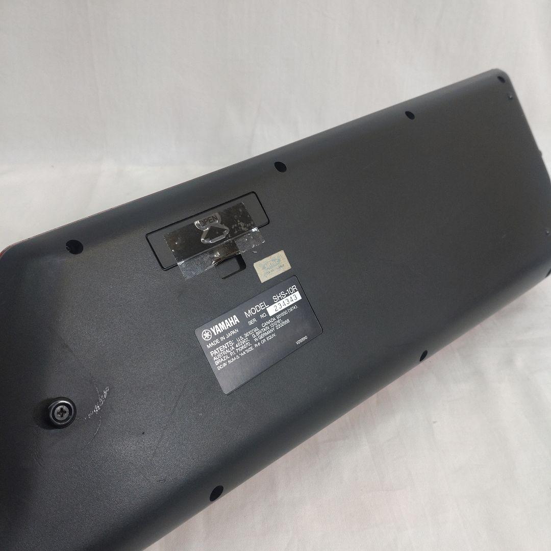 YAMAHA ショルキー SHS-10R 人気のレッド！