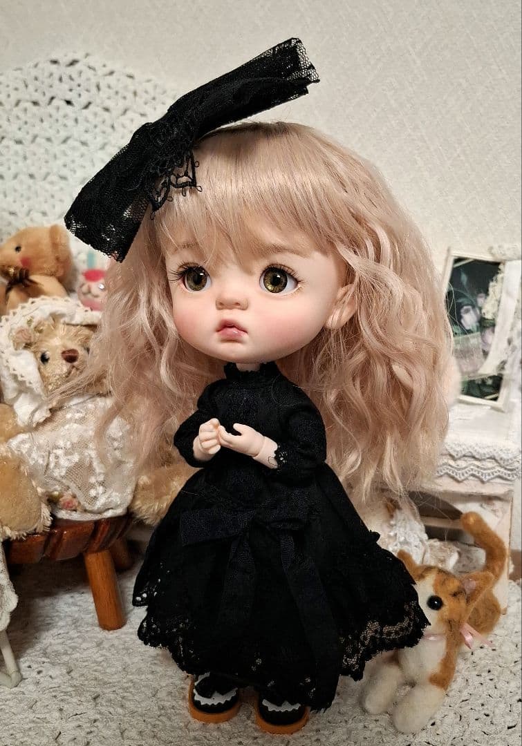 ♥️qbabyカスタムdauyanbao風dollフルセット！