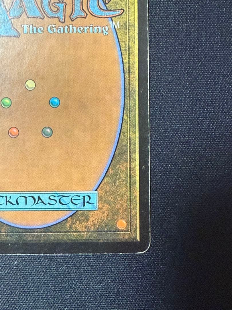 MTG もみ消し　foil 1枚　イタリア語　サインド①