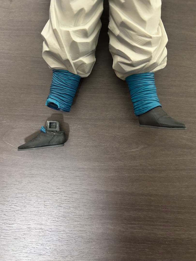 [ジャンク]ドラゴンボール 一番くじC賞　ゴジータブルー